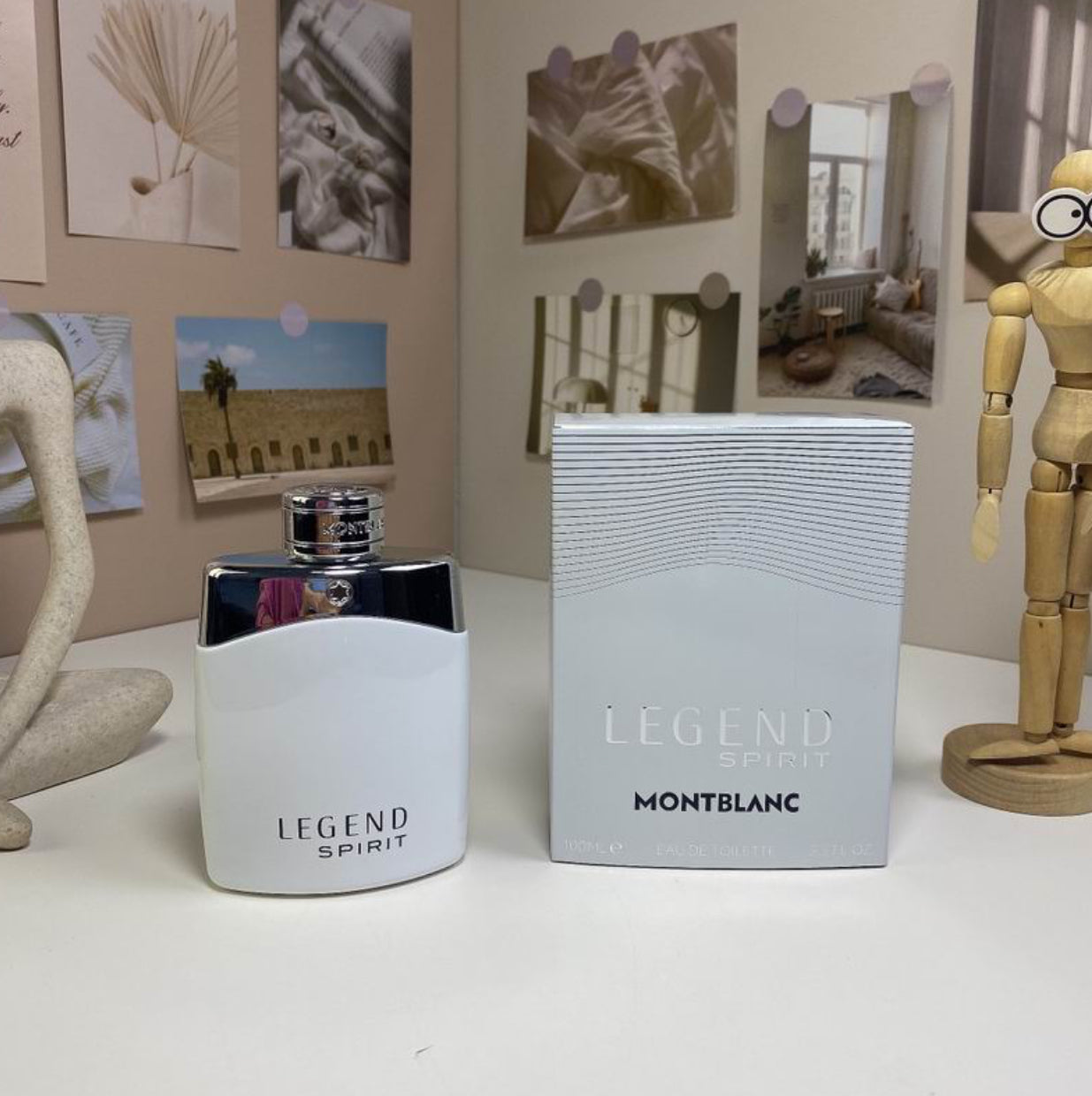 Authentic Montblanc Legend SPIRIT Eau de Toilette