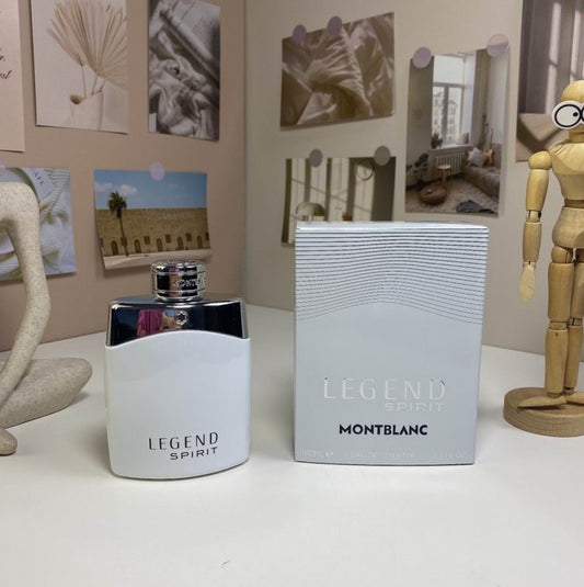 Authentic Montblanc Legend SPIRIT Eau de Toilette