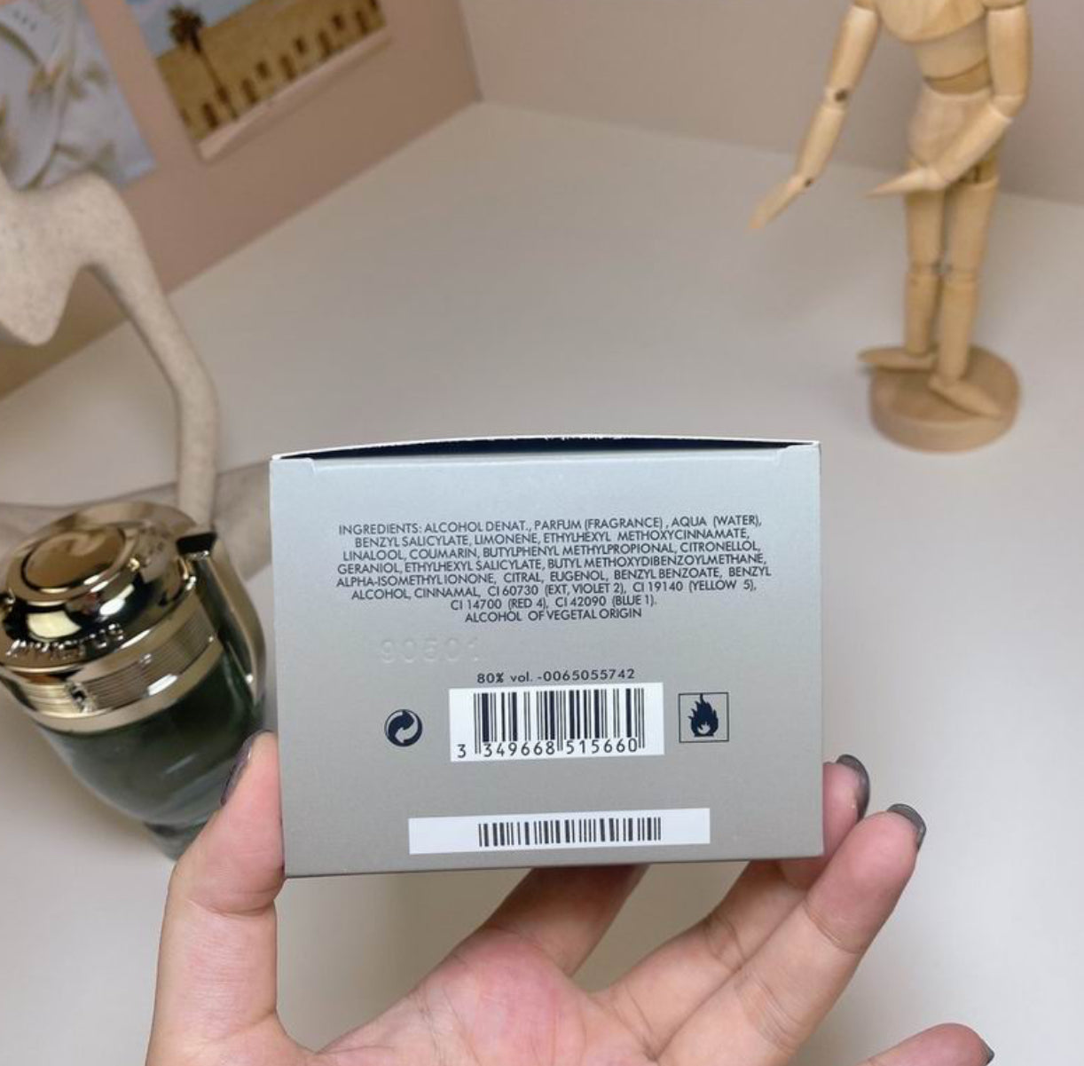 Authentic Paco Rabanne INVICTUS Eau de TOILETTE