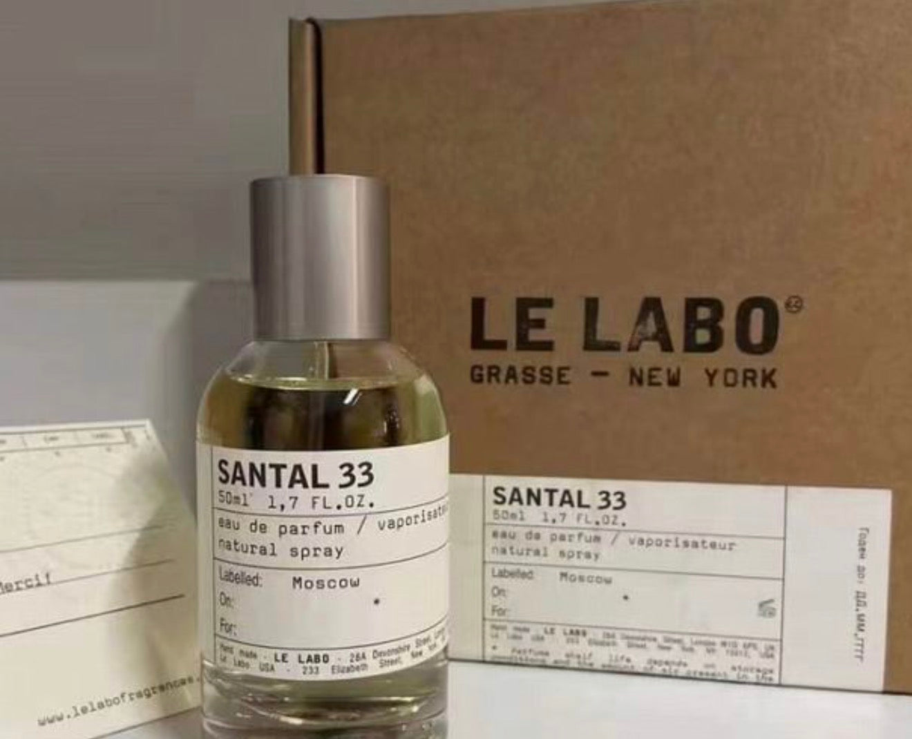 SANTAL 33 eau de parfum