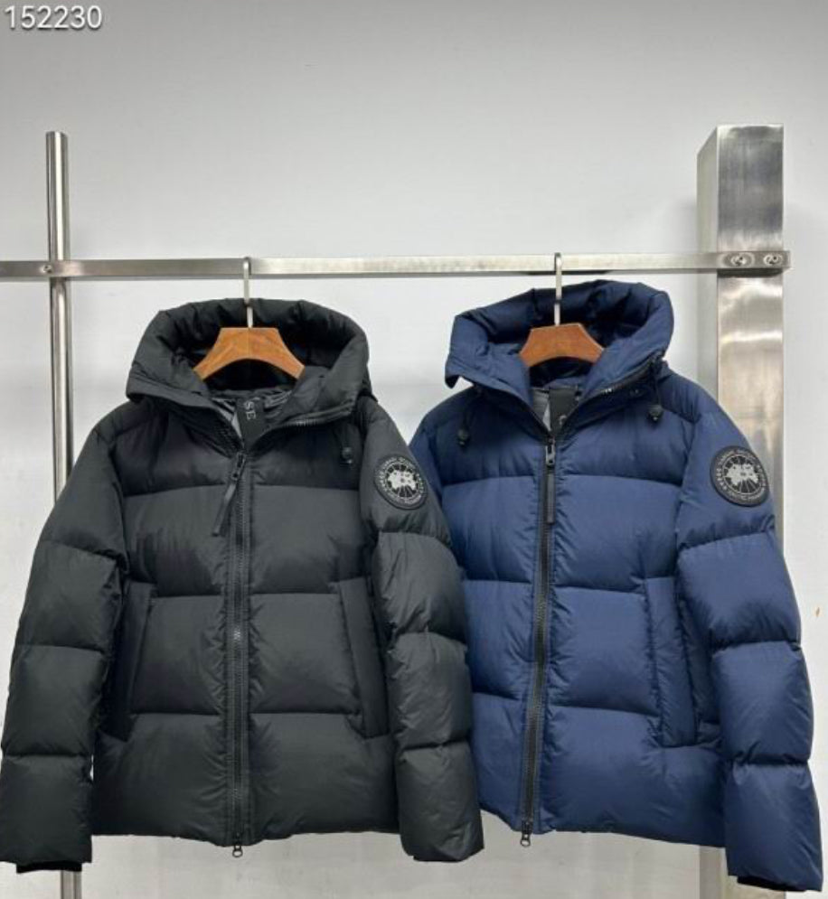 Authentic Canada Goose: Crofton Puffer EnduraLuxe Black Label