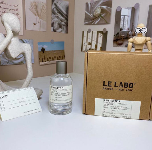 AMBRETTE 9 eau de parfum