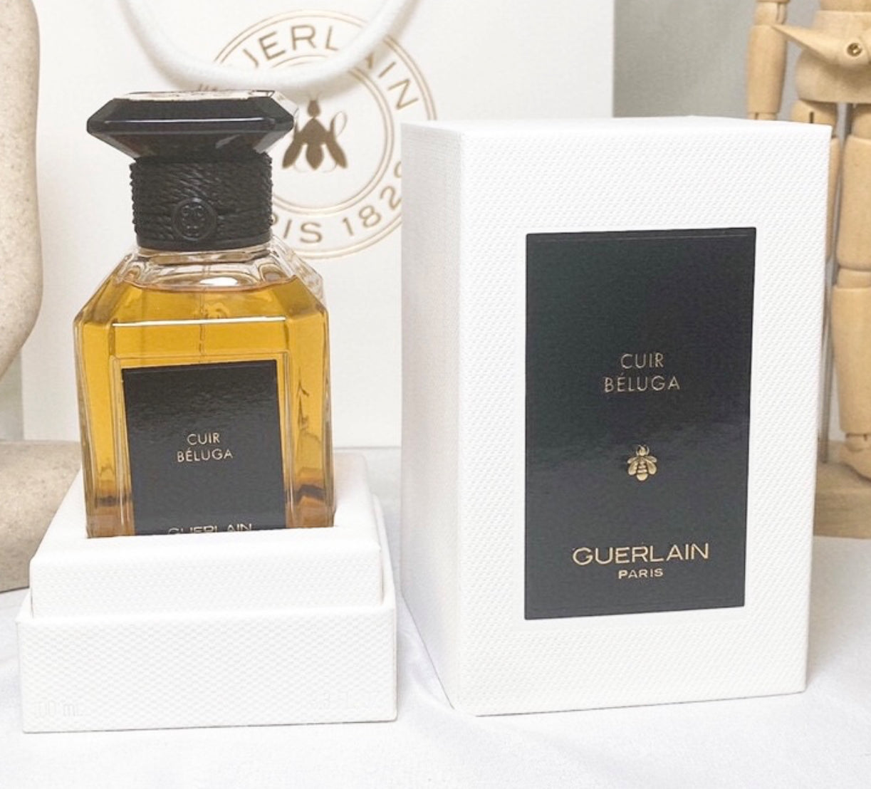 Authentic Guerlain CUIR BÉLUGA – EAU DE PARFUM