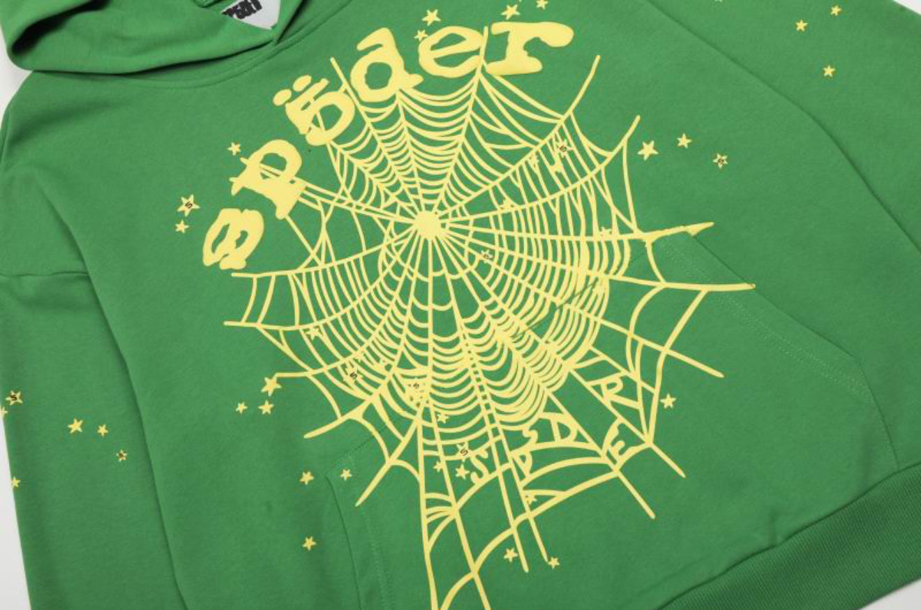 Authentic Sp5der Web Hoodie