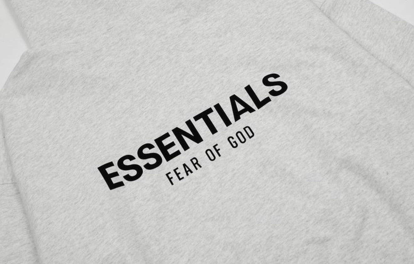 Authentic Essentials Fear of God Fleece Hoodie