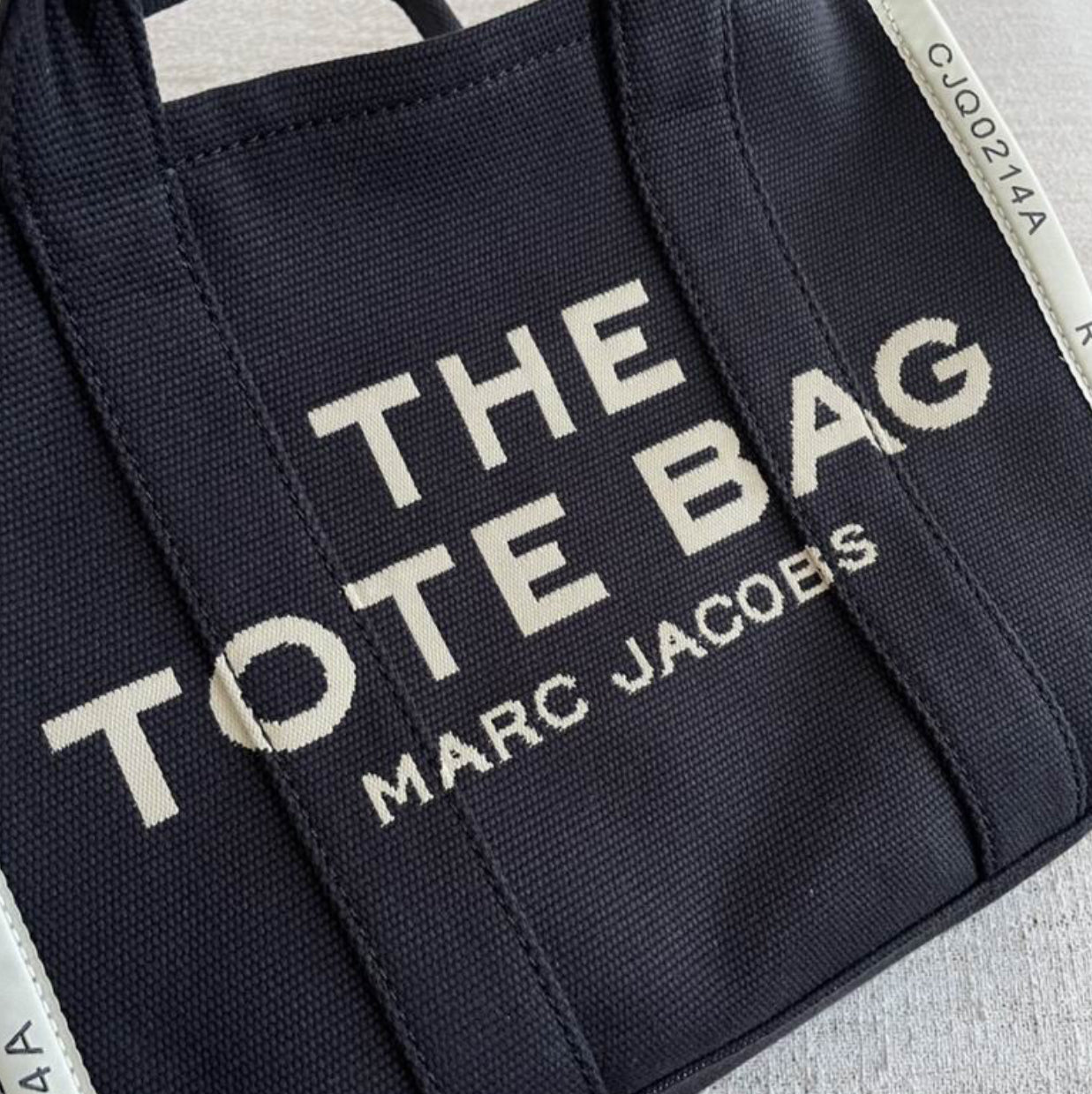 Authentic Marc Jacobs Jacquard MEDIUM Tote Bag