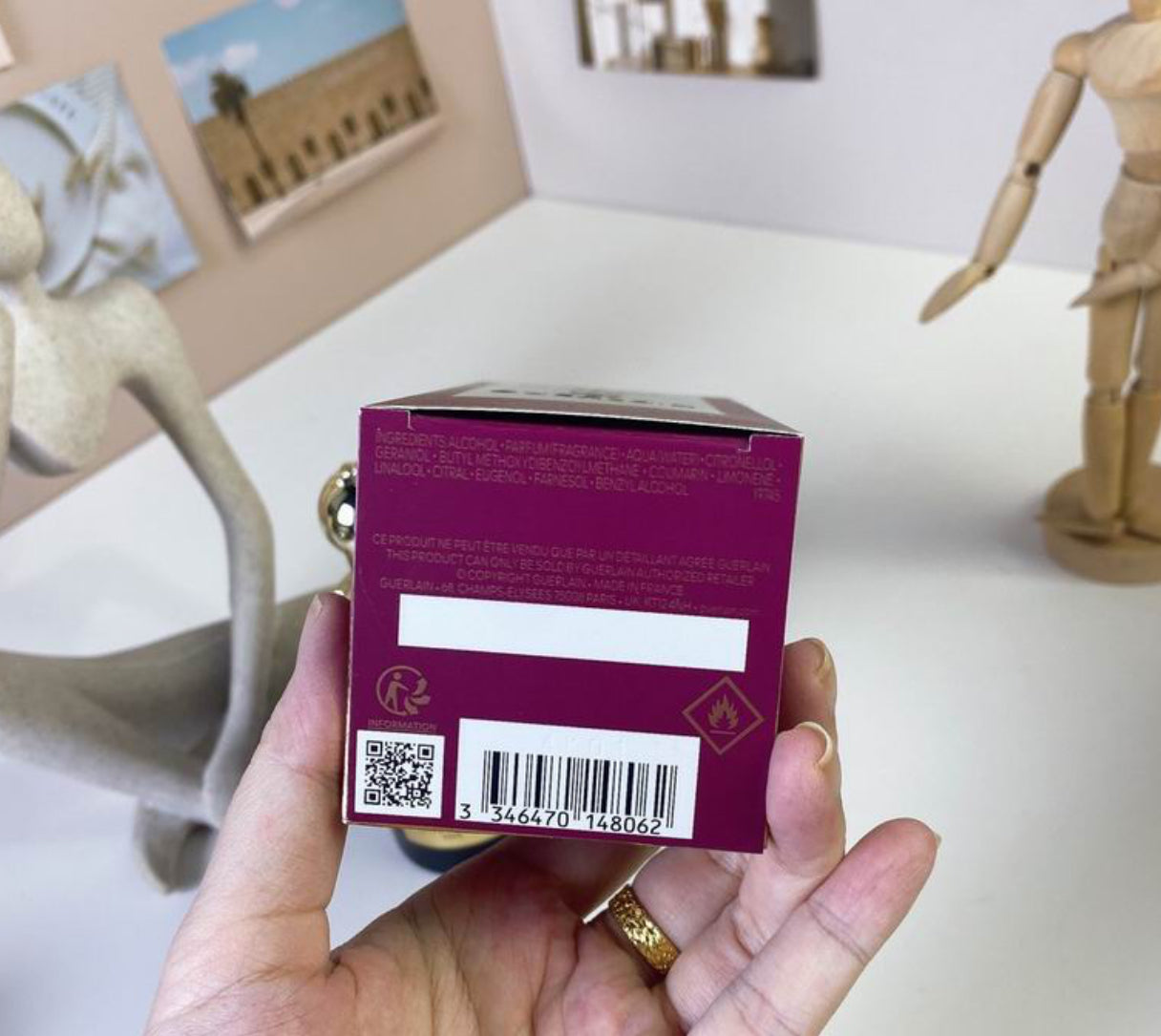 Authentic Guerlain ROSE AMIRA - EAU DE PARFUM