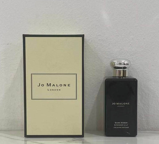 Dark Amber & Ginger Lily Cologne Intense