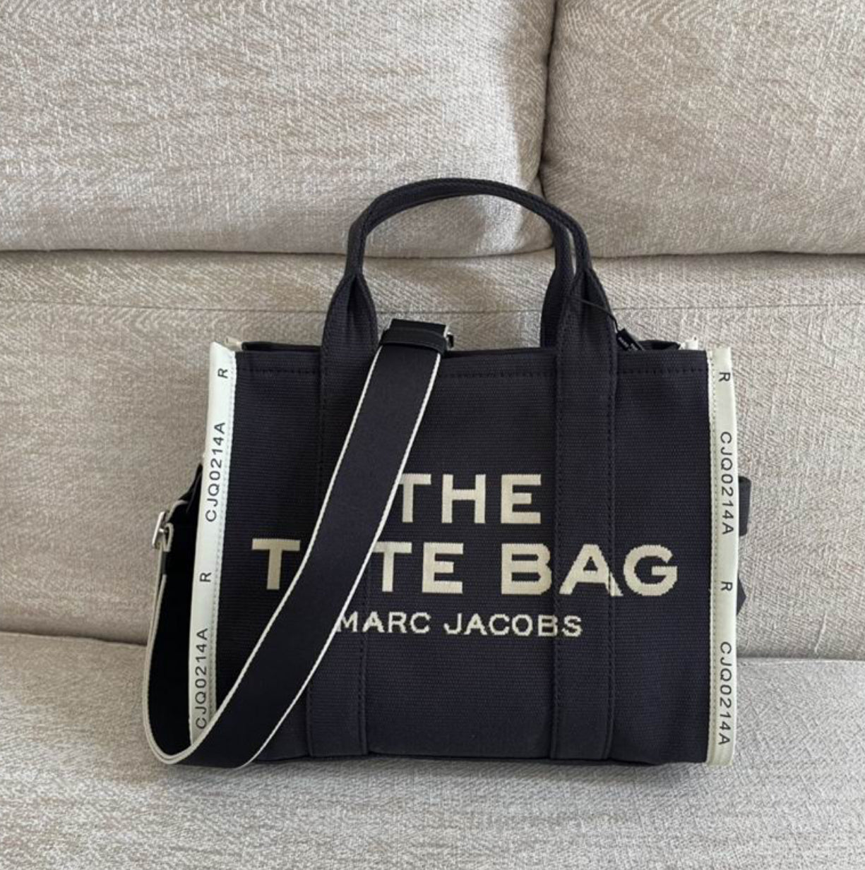 Authentic Marc Jacobs Jacquard MEDIUM Tote Bag