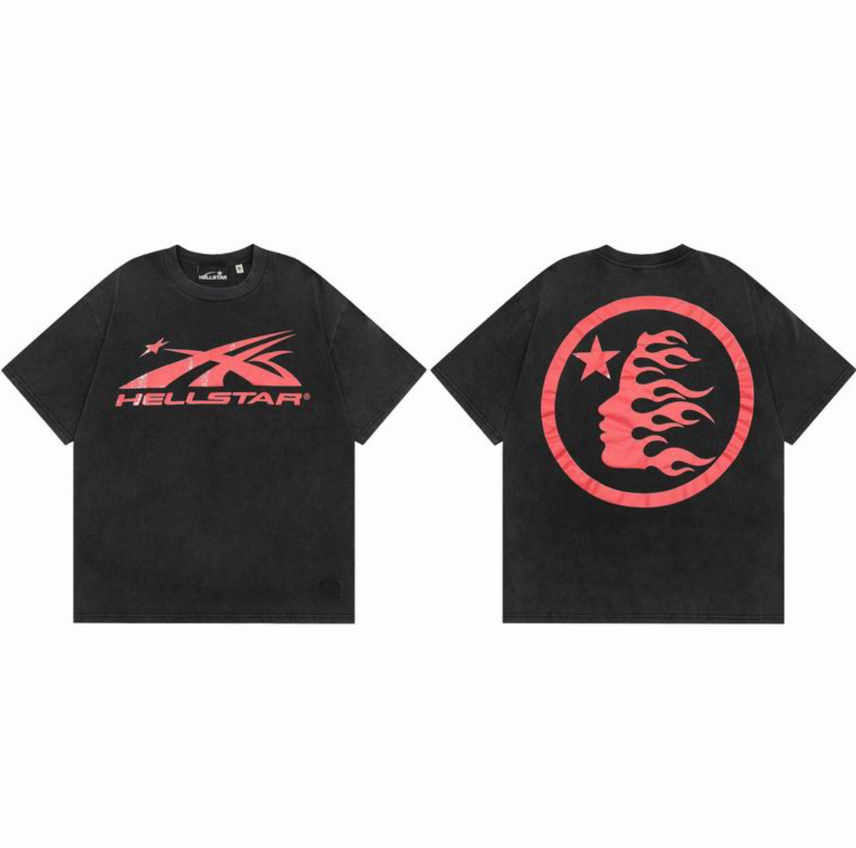 Authentic Hellstar - Sports Gel Logo T-shirt