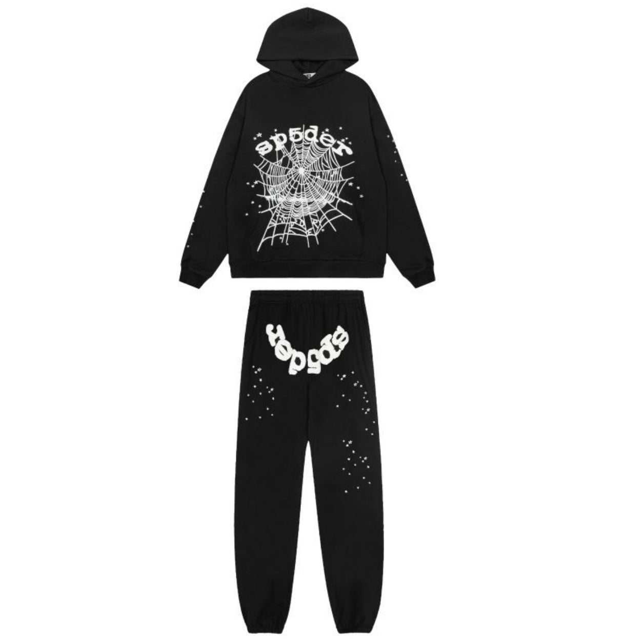 Authentic Sp5der Web Tracksuit