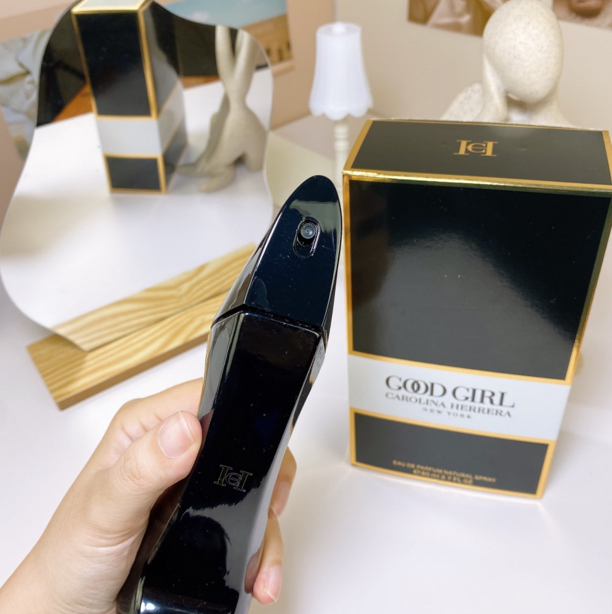 Authentic Carolina Herrera Good Girl Eau de Parfum