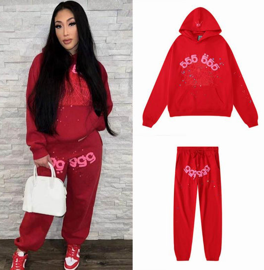 Authentic Sp5der Web 555 Tracksuit