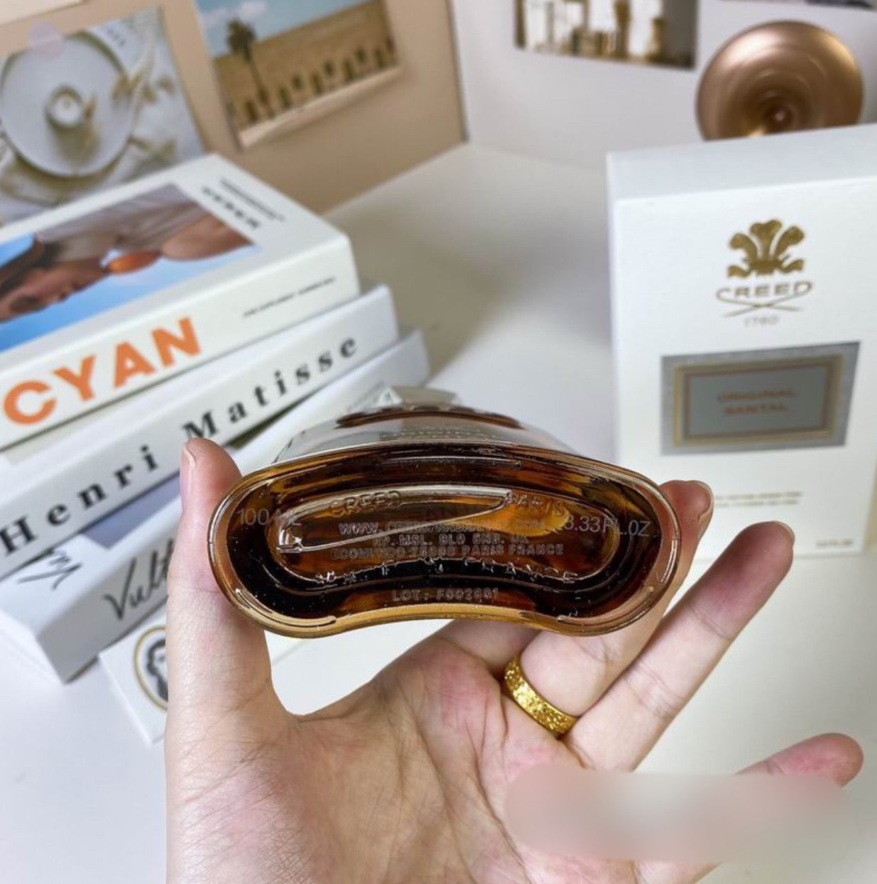 Authentic Creed Original Santal