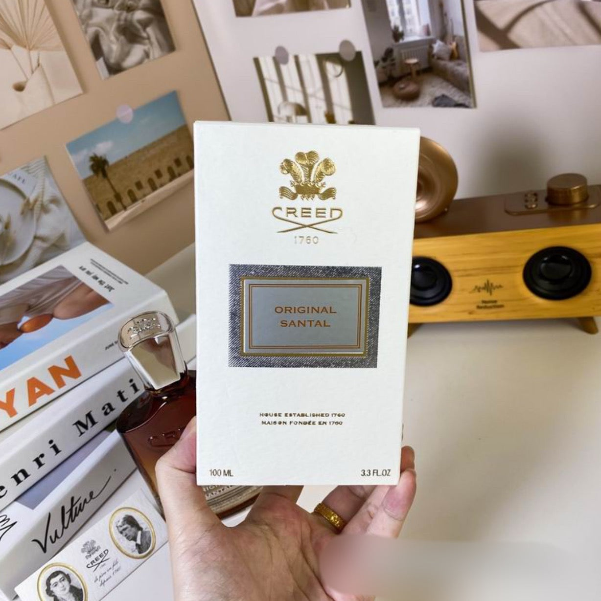 Authentic Creed Original Santal