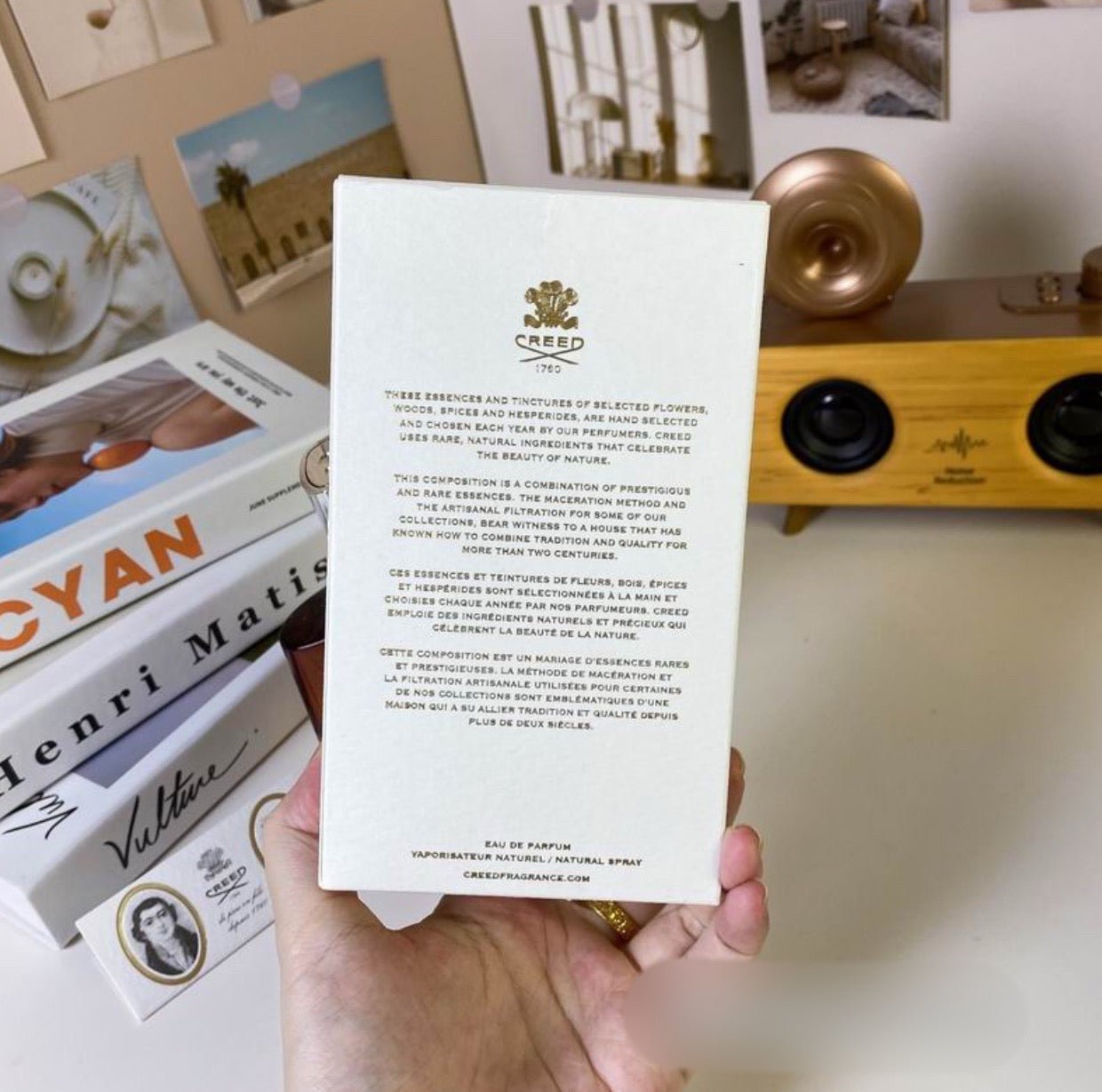 Authentic Creed Original Santal