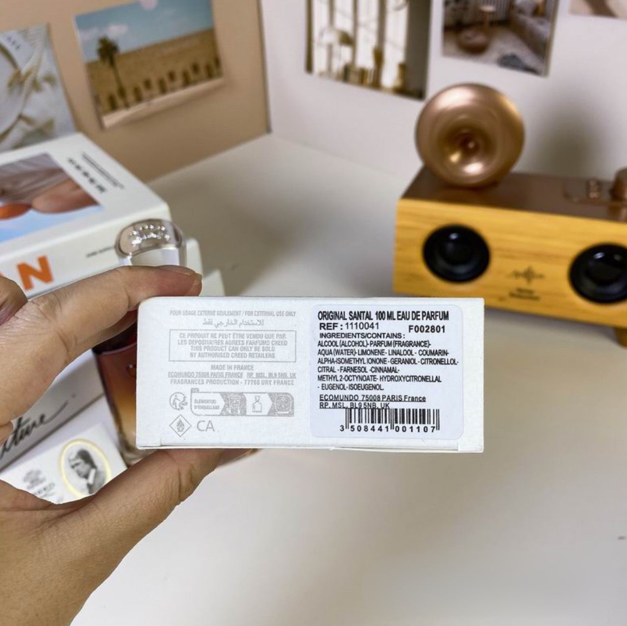 Authentic Creed Original Santal