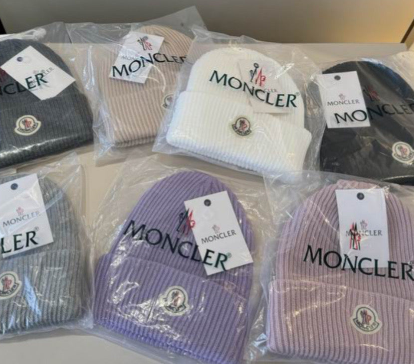 Authentic Moncler Wool Beanie
