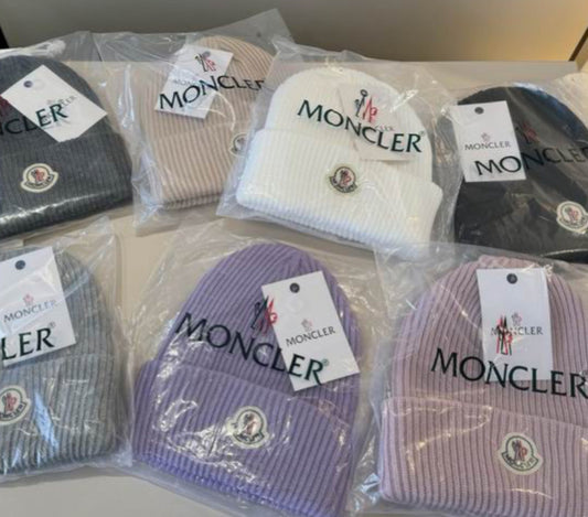 Authentic Moncler Wool Beanie