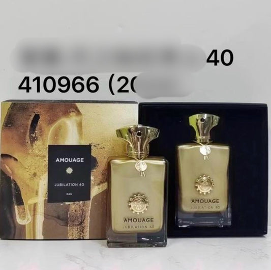 Jubilation 40 Man extrait