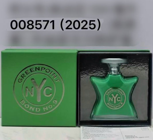 GREENPOINT eau de parfum