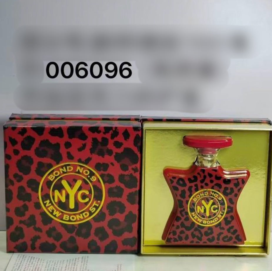 NEW BOND ST. eau de parfum