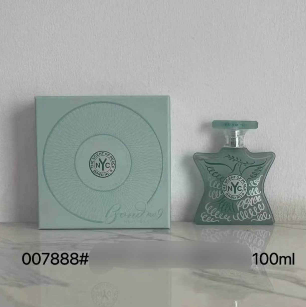 THE SCENT OF PEACE NATURAL eau de parfum