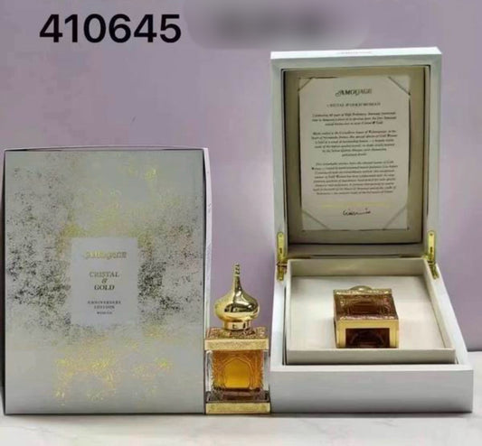 Cristal & Gold Woman eau de parfum