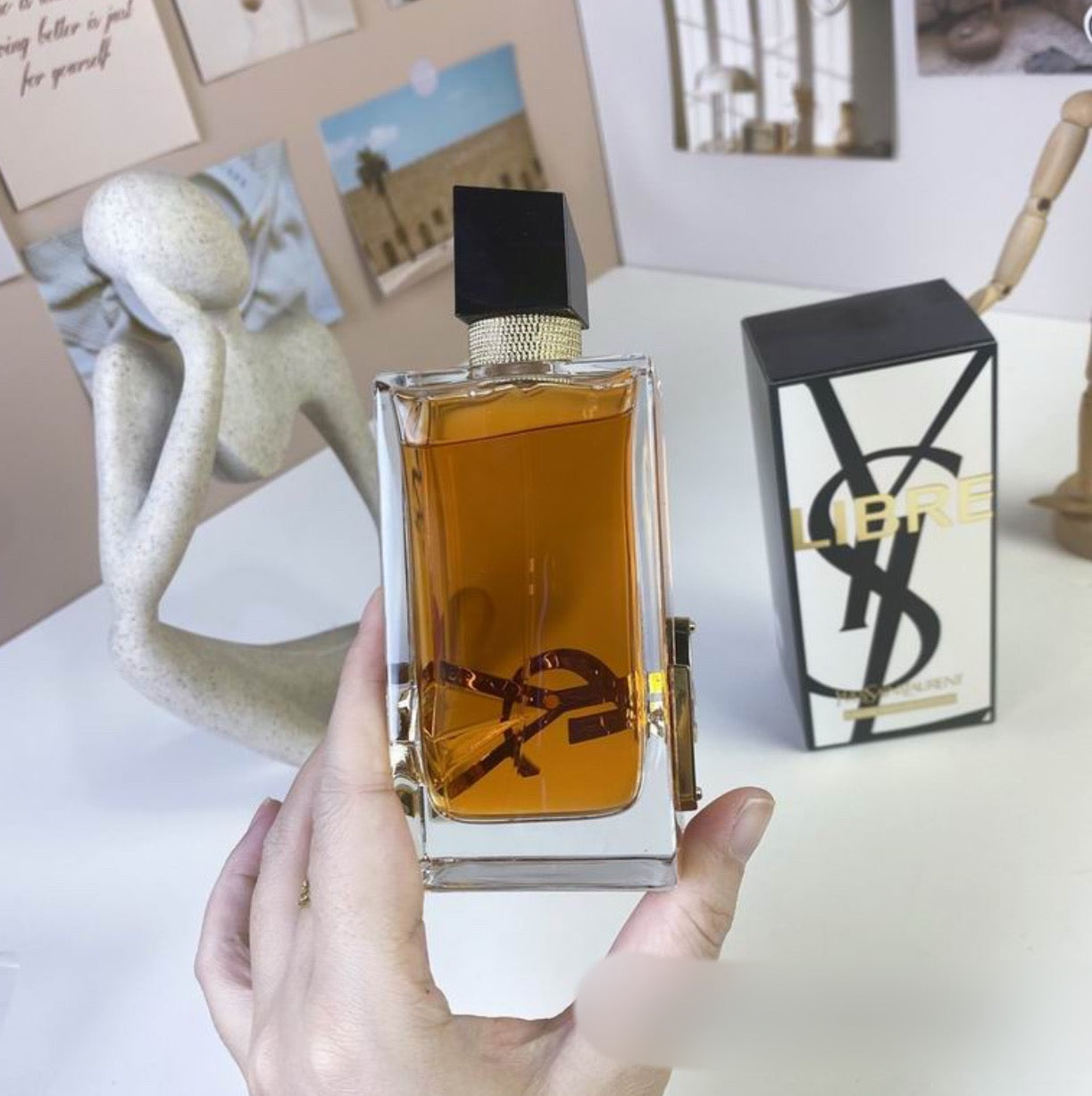 Authentic Yves Saint Laurent LIBRE EAU DE PARFUM INTENSE