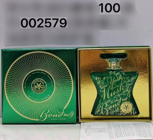 NEW YORK MUSK eau de parfum