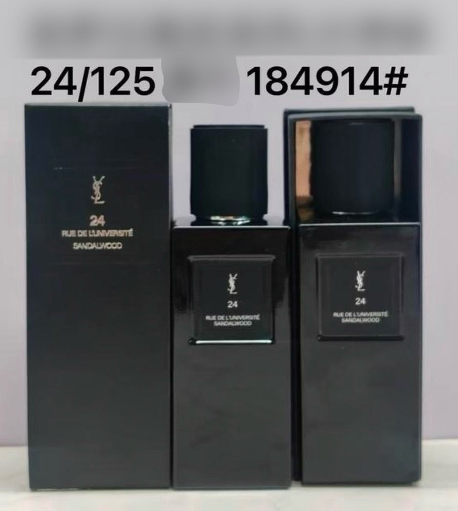 24 RUE DE L' UNIVERSITE EAU DE PARFUM