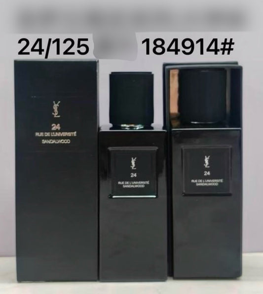 24 RUE DE L' UNIVERSITE EAU DE PARFUM