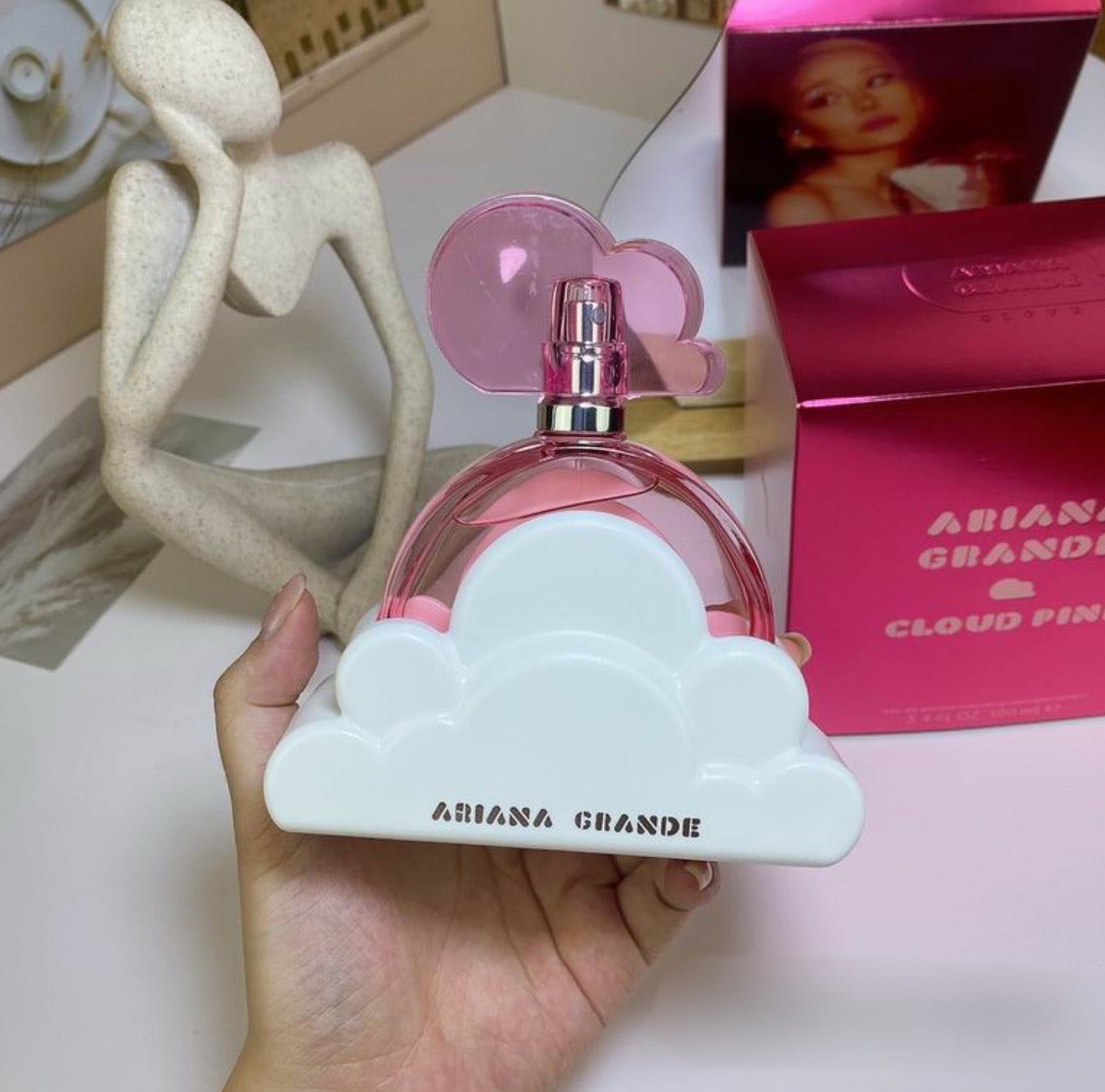 Authentic Ariana Grande Cloud PINK Eau de Parfum Spray
