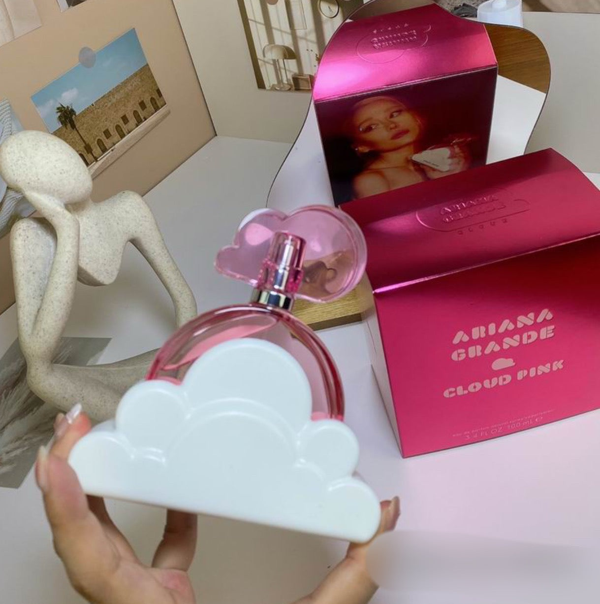 Authentic Ariana Grande Cloud PINK Eau de Parfum Spray