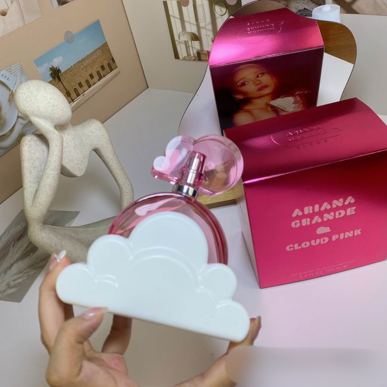Authentic Ariana Grande Cloud PINK Eau de Parfum Spray