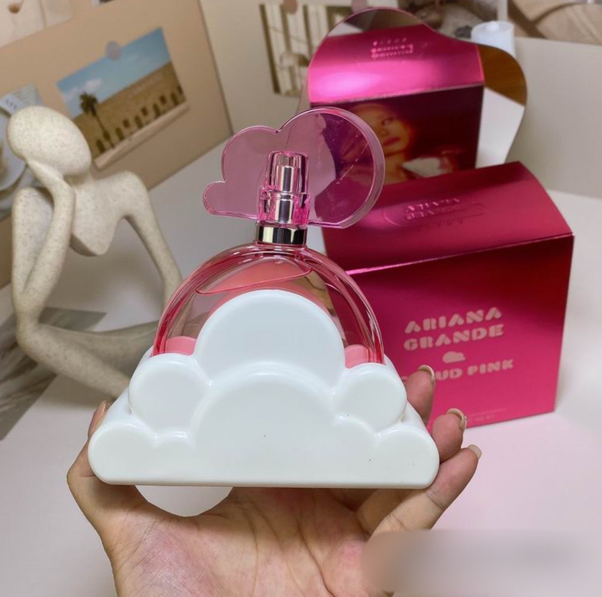 Authentic Ariana Grande Cloud PINK Eau de Parfum Spray