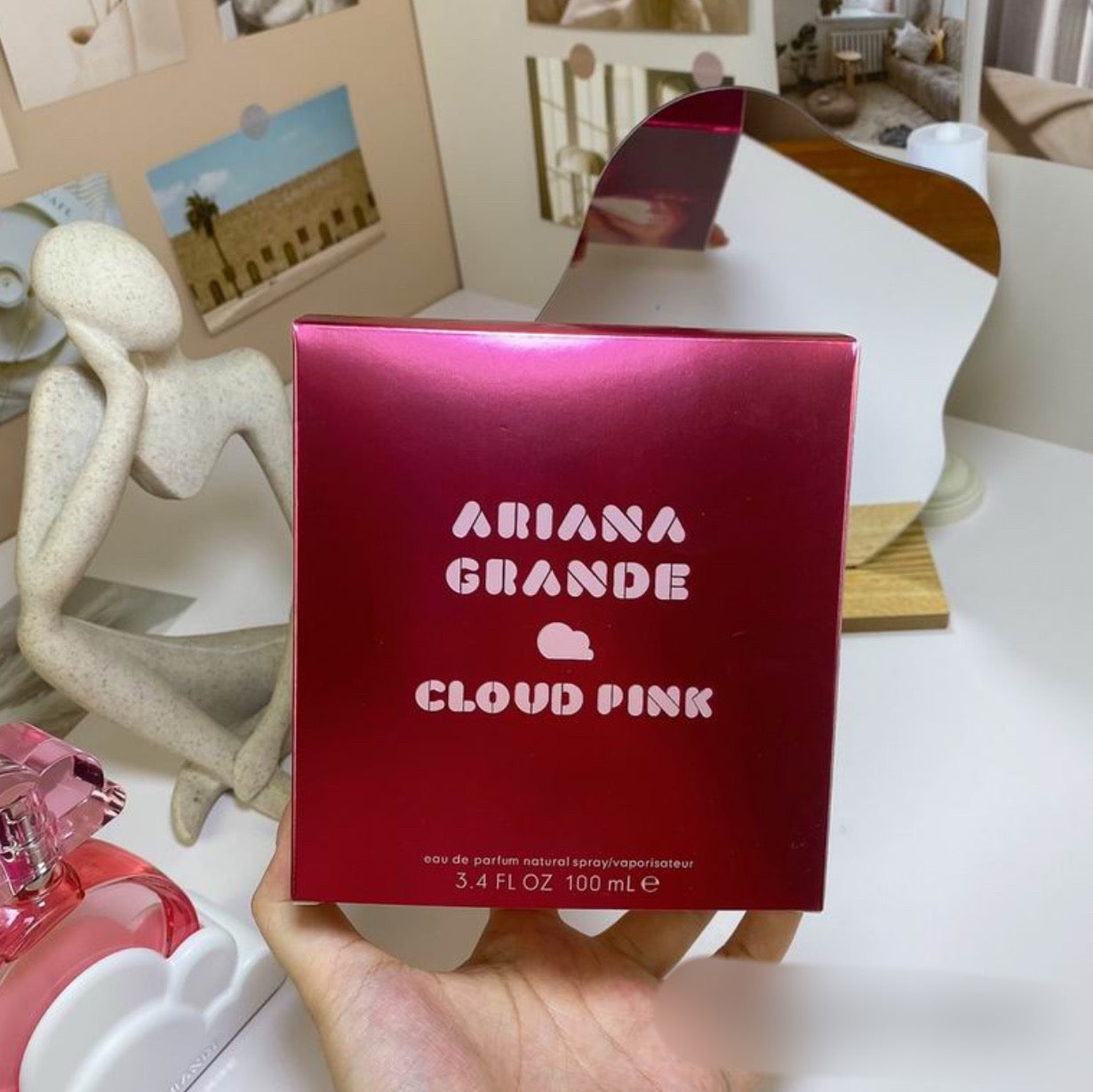 Authentic Ariana Grande Cloud PINK Eau de Parfum Spray