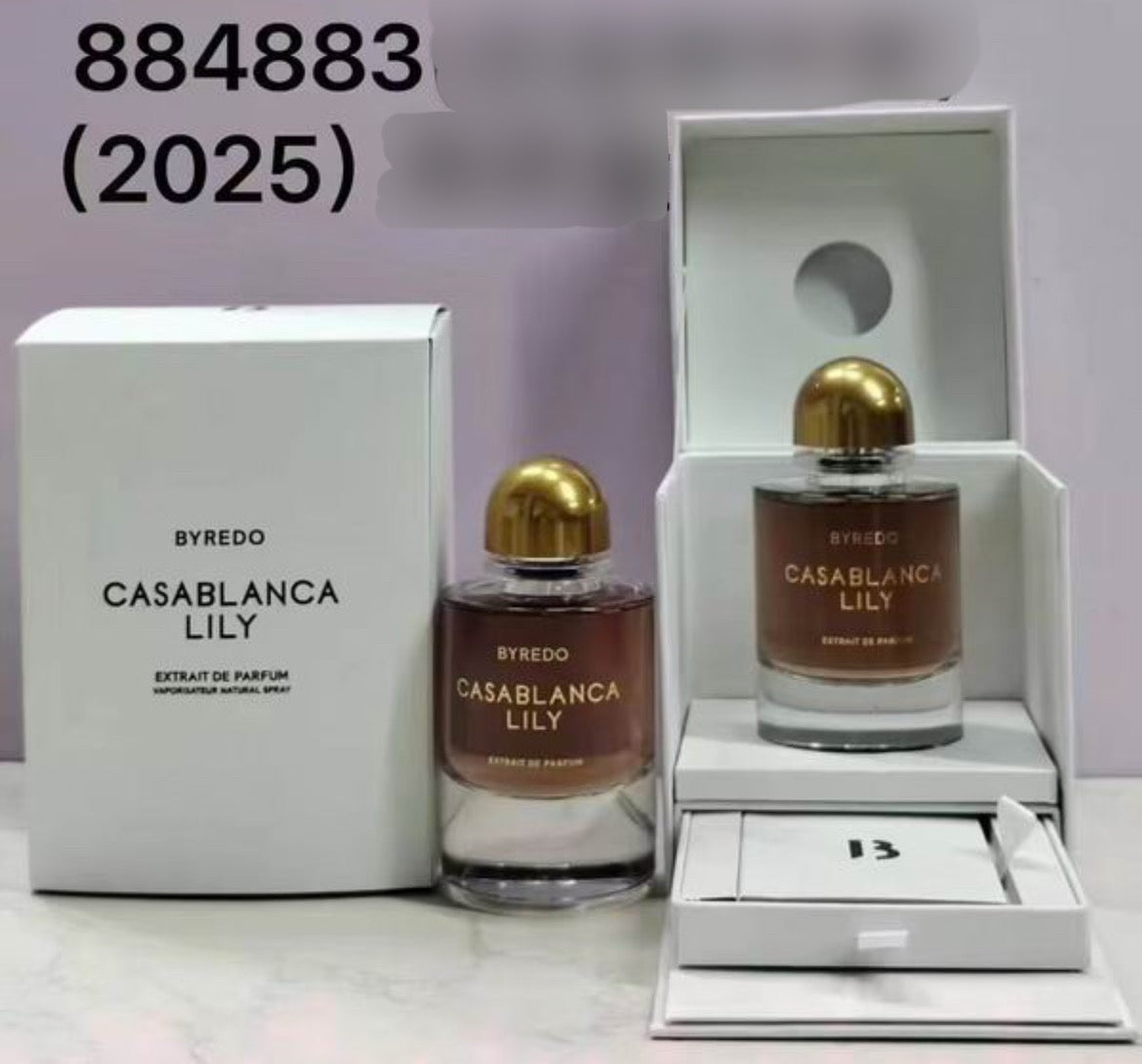 CASABLANCA LILY extrait de parfum