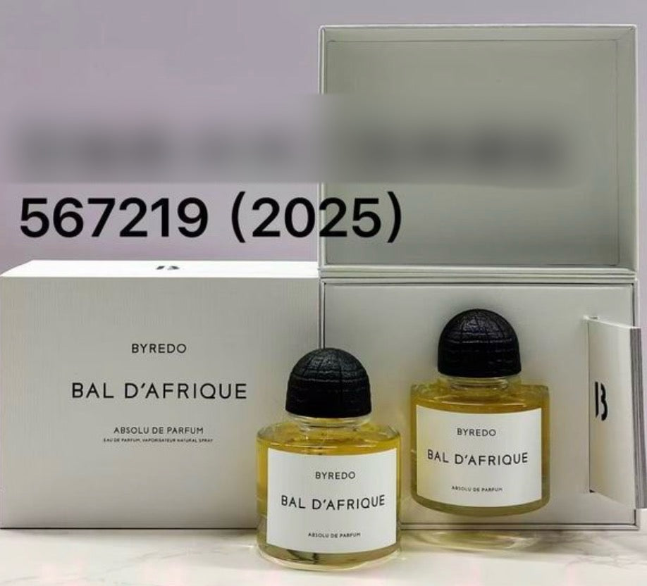 Bal d'Afrique Absolu de Parfum