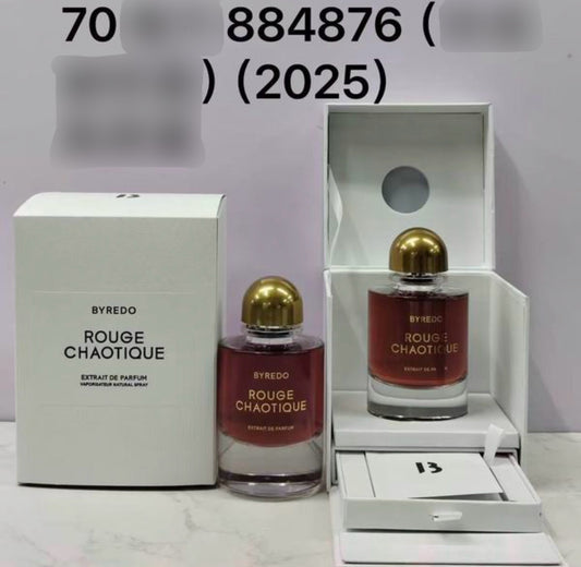 Rouge Chaotique EXTRAIT DE PARFUM