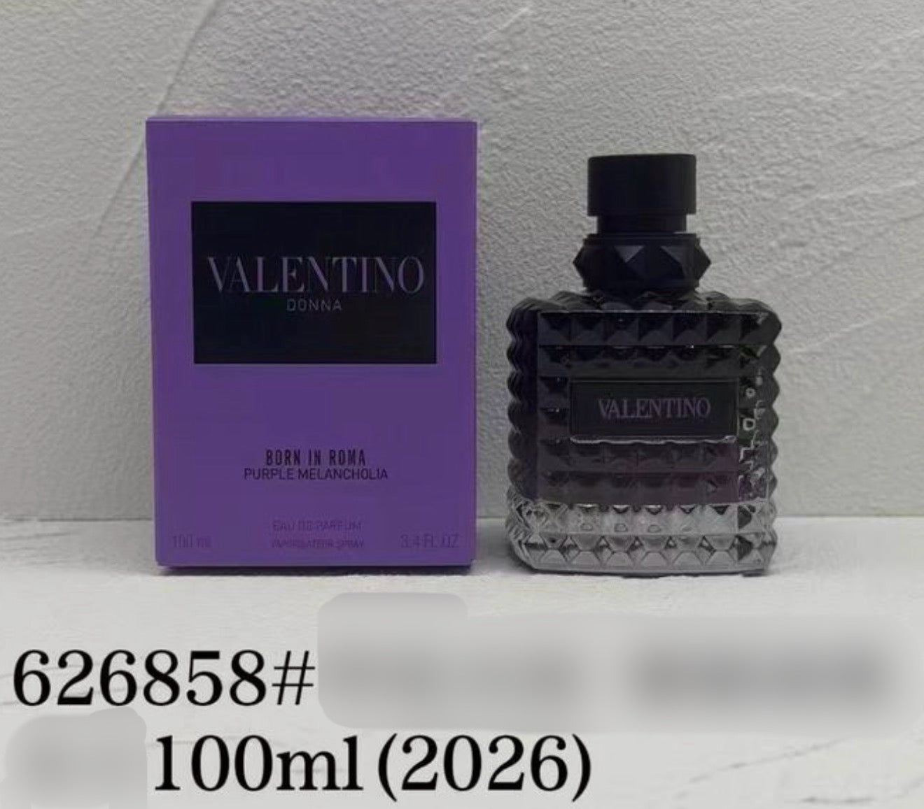Born In Roma Purple Melancholia Eau De Parfum
