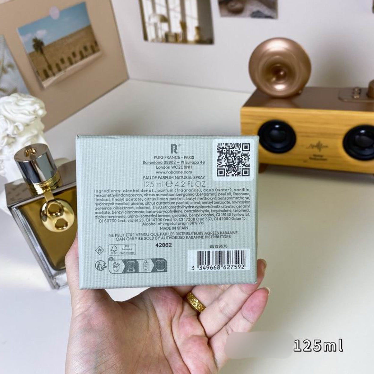 Authentic Paco Rabanne: OUD MONTAIGNE Eau de Parfum