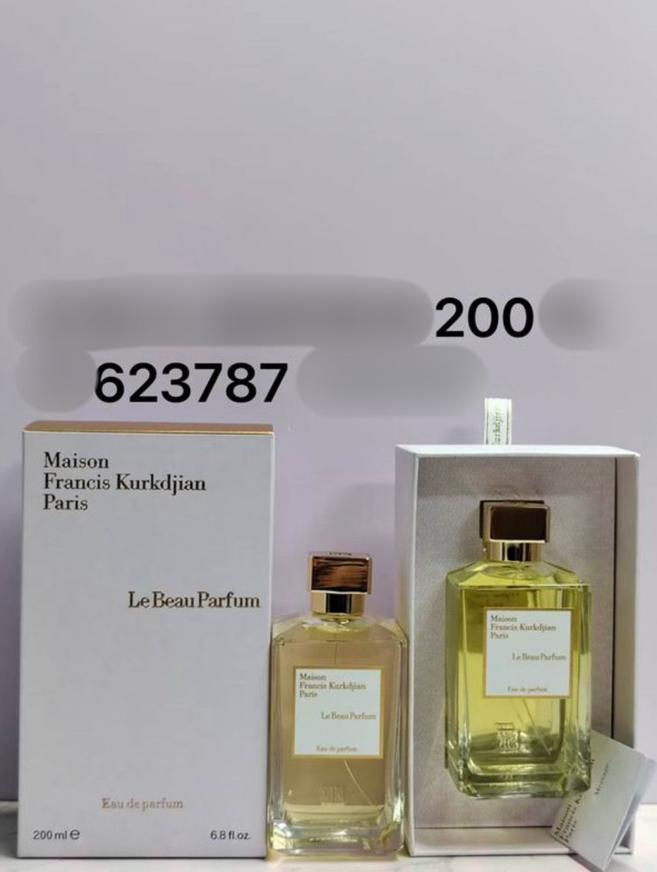 Authentic Maison Francis: Le Beau Parfum