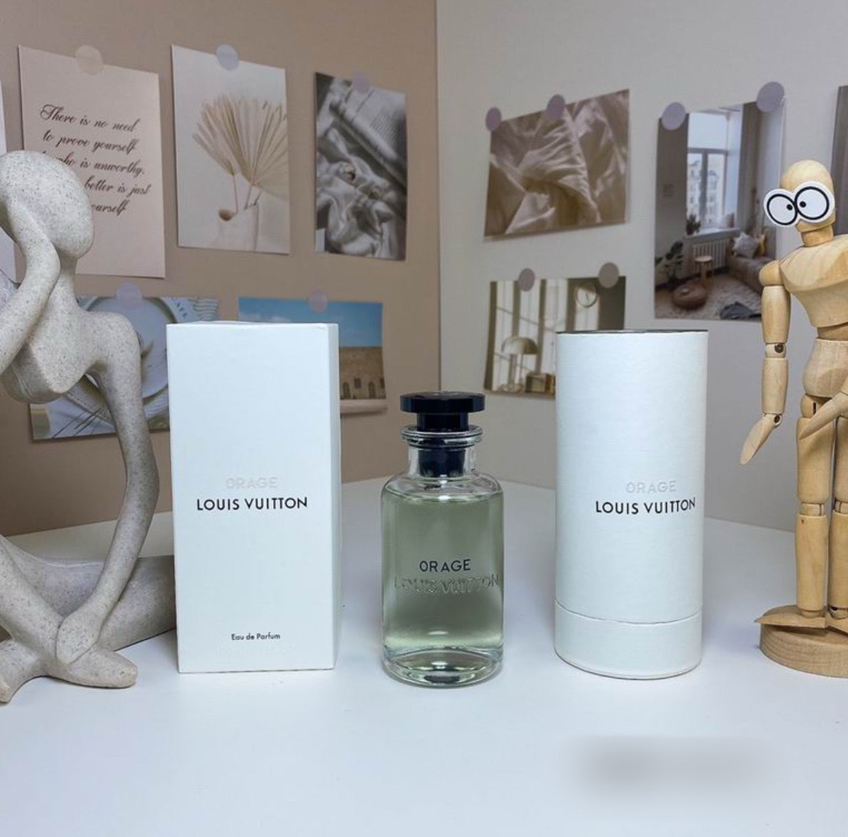 Authentic Louis Vuitton ORAGE Eau de parfum