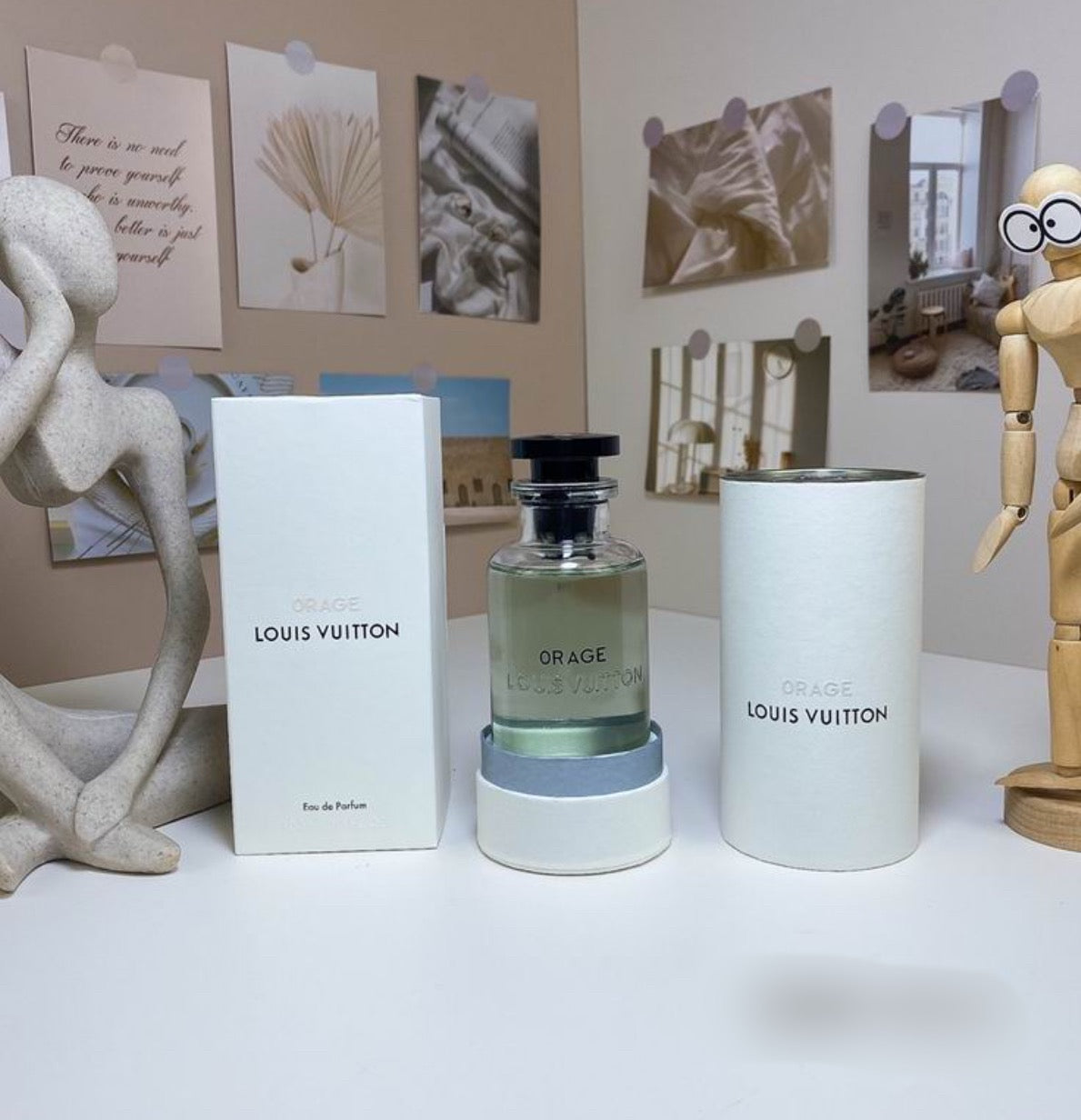 Authentic Louis Vuitton ORAGE Eau de parfum