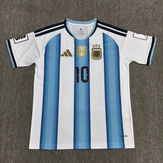 Lionel Messi Argentina Home Jersey