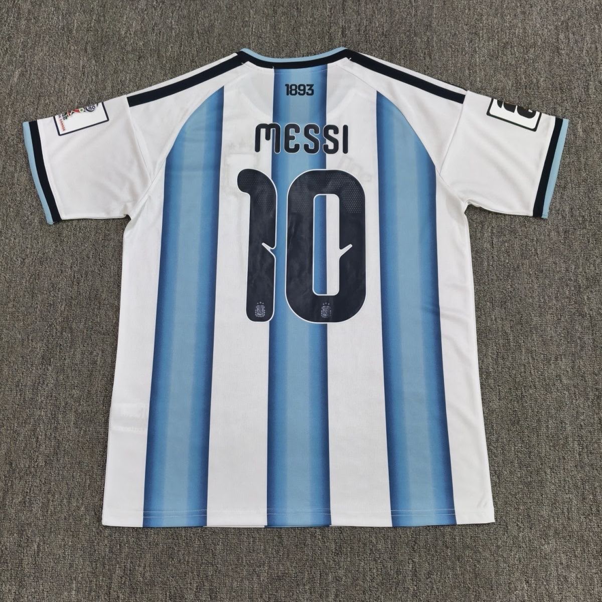 Lionel Messi Argentina Home Jersey