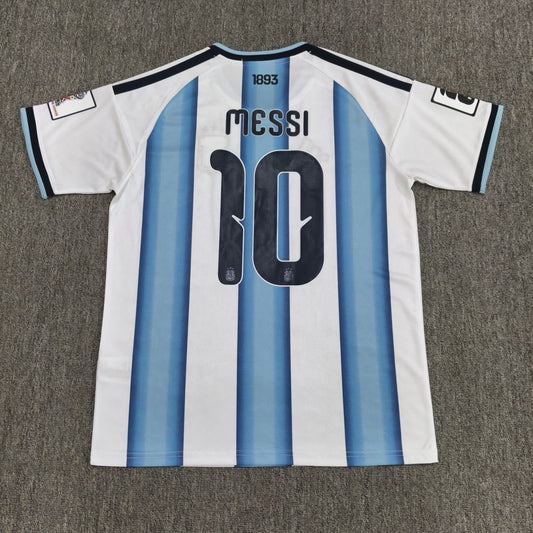 Lionel Messi Argentina Home Jersey