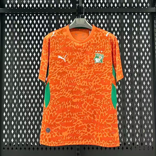 Ivory Coast Home Jersey
