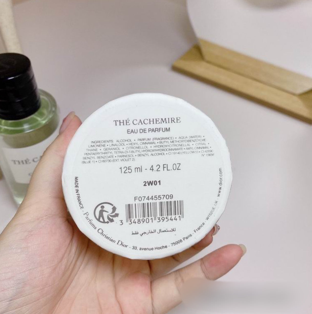 Authentic Christian Dior Thé Cachemire Eau de parfum